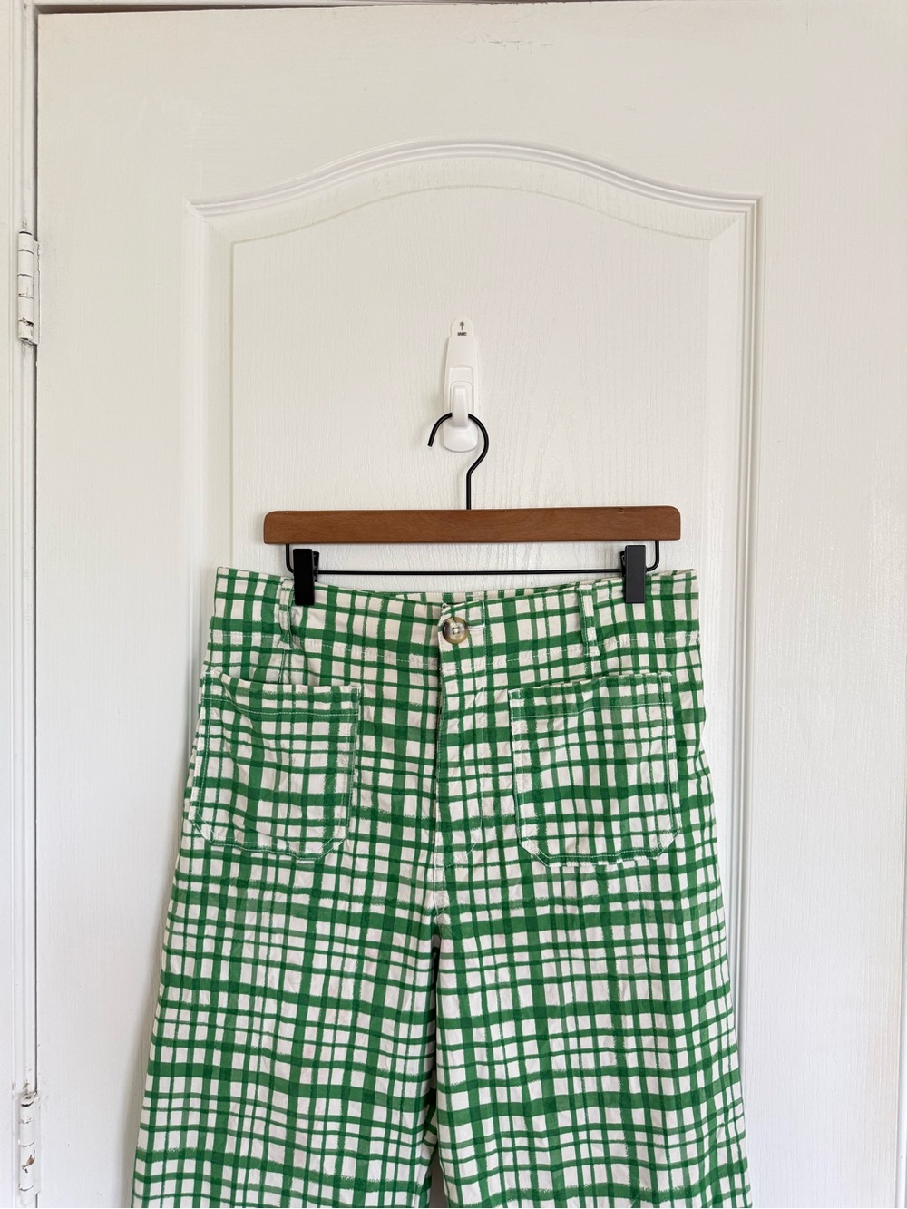 Anthropologie Maeve The Colette Cropped Wide Leg Pant - Picture 5 of 9